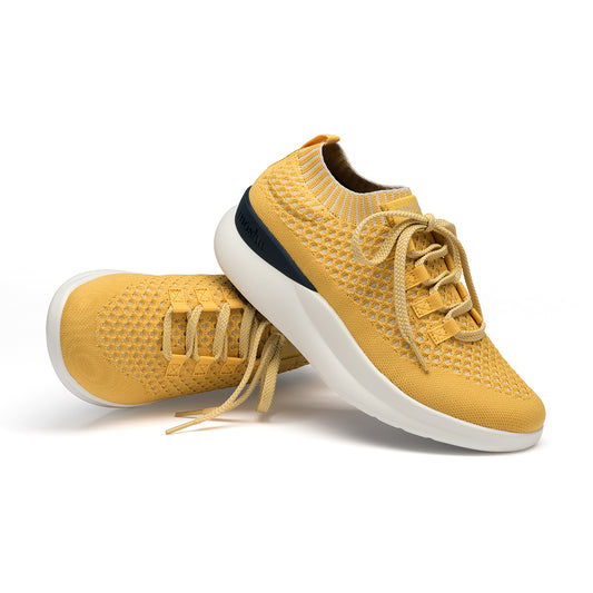 21040719 Yellow Sneakers View