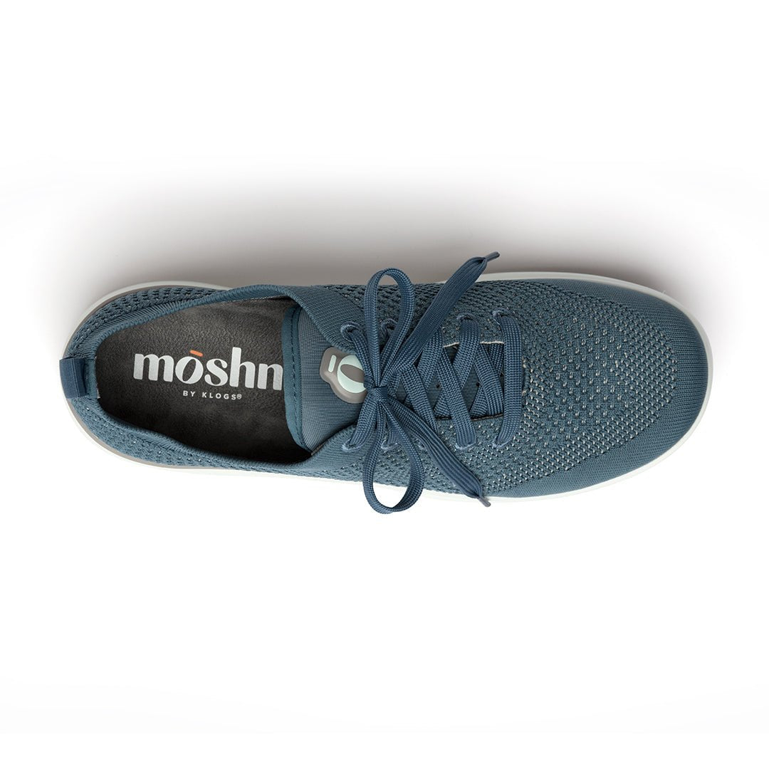 Leap shoeÕs stylish wingtip design with a breathable, stain-resistant SmartKnit¨ upper and cushioned TRUComfort¨ insole.
