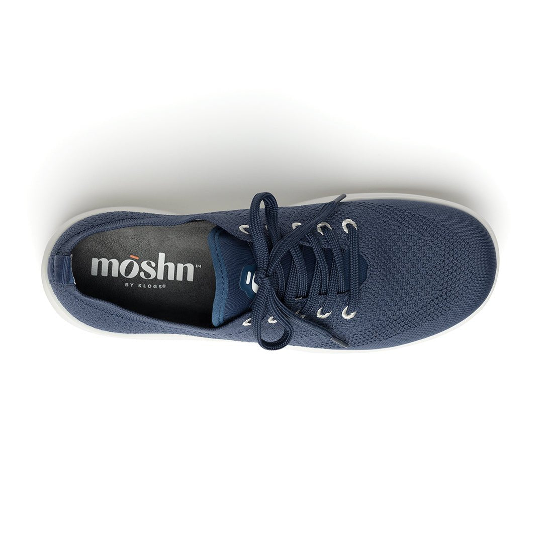 Leap shoeÕs stylish wingtip design with a breathable, stain-resistant SmartKnit¨ upper and cushioned TRUComfort¨ insole.