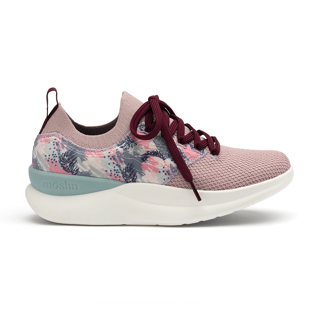 Pulse sneaker outside view, featuring a stylish, lightweight design with slip-resistant PURGrip¨ outsole and water-resistant SmartKnit¨ upper.