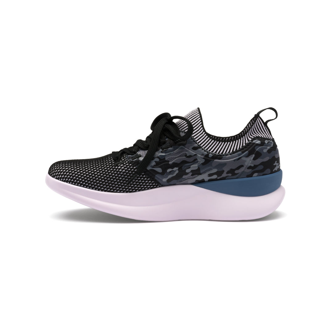 Pulse sneaker inside view, highlighting the cushioned TRUComfort¨ insole, breathable SmartKnit¨ upper, and supportive fit for all-day comfort.