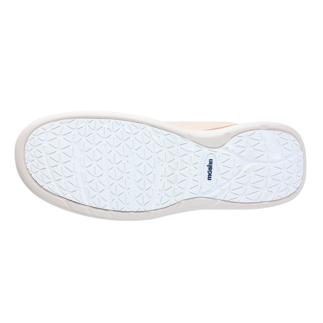 Pulse sneaker outsole close-up, featuring the slip-resistant PURGrip¨ tread for secure footing on various surfaces.