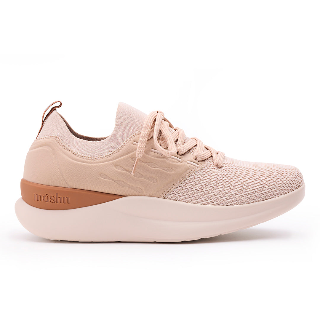 Pulse sneaker outside view, featuring a stylish, lightweight design with slip-resistant PURGrip¨ outsole and water-resistant SmartKnit¨ upper.