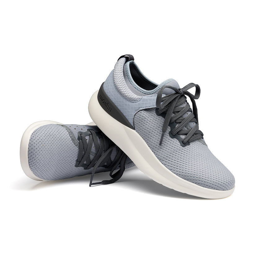 mȯshn Rhythm Gray Dawn Sneaker