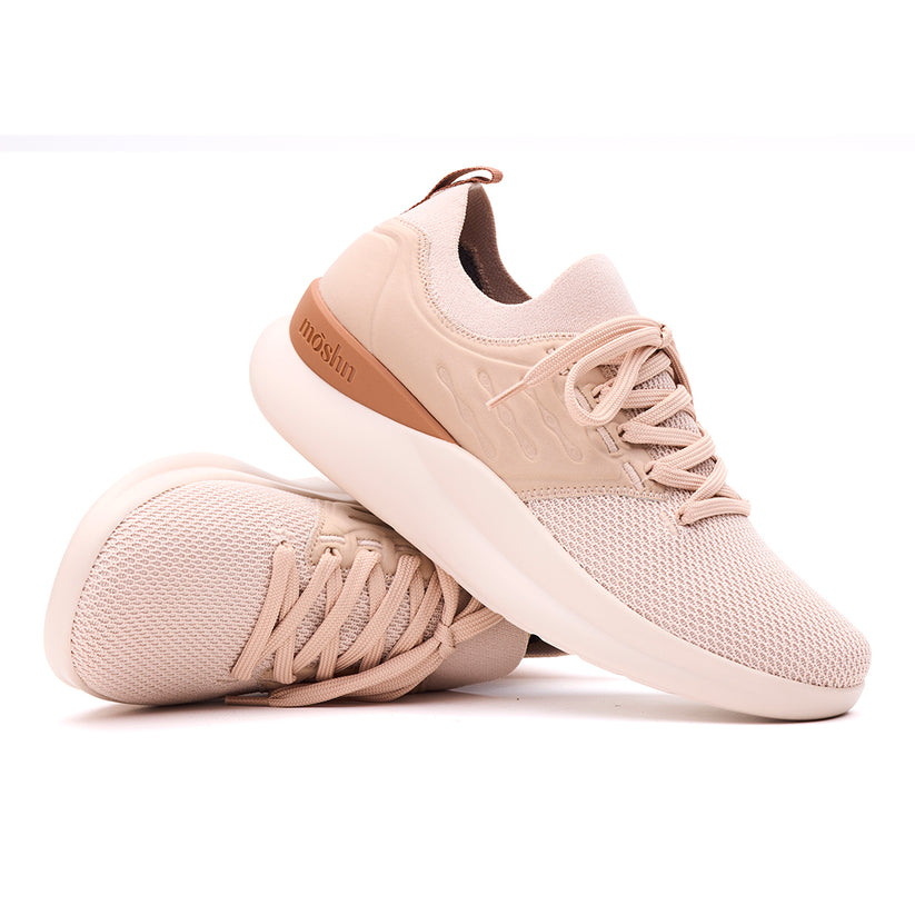 mȯshn Pulse Crystal Gray Sneaker